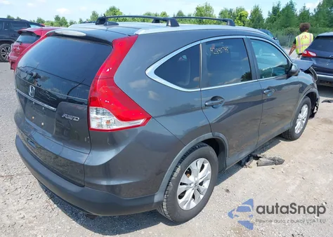 2012 Honda Cr-V Ex-L z USA, uszkodzony, nr VIN 2HKRM4H7XCH602271